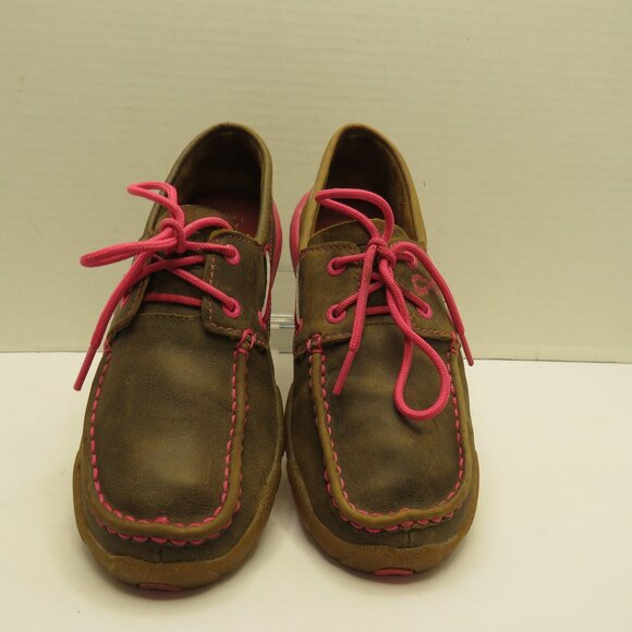 Twisted X Moccasins Brest Cancer Awareness Embroidery Ribbon 7.5M Size WDM0018. - Picture 2 of 8